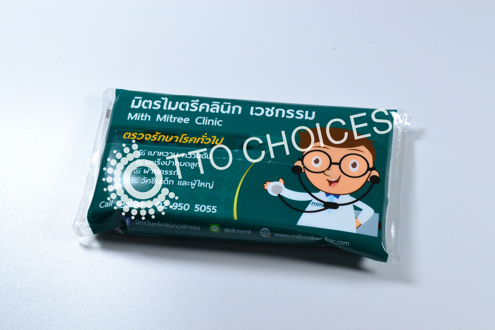 กล่องทิชชู่ ซองทิชชู่ พรีเมี่ยม ottochoices ออตโต้ช้อยส์