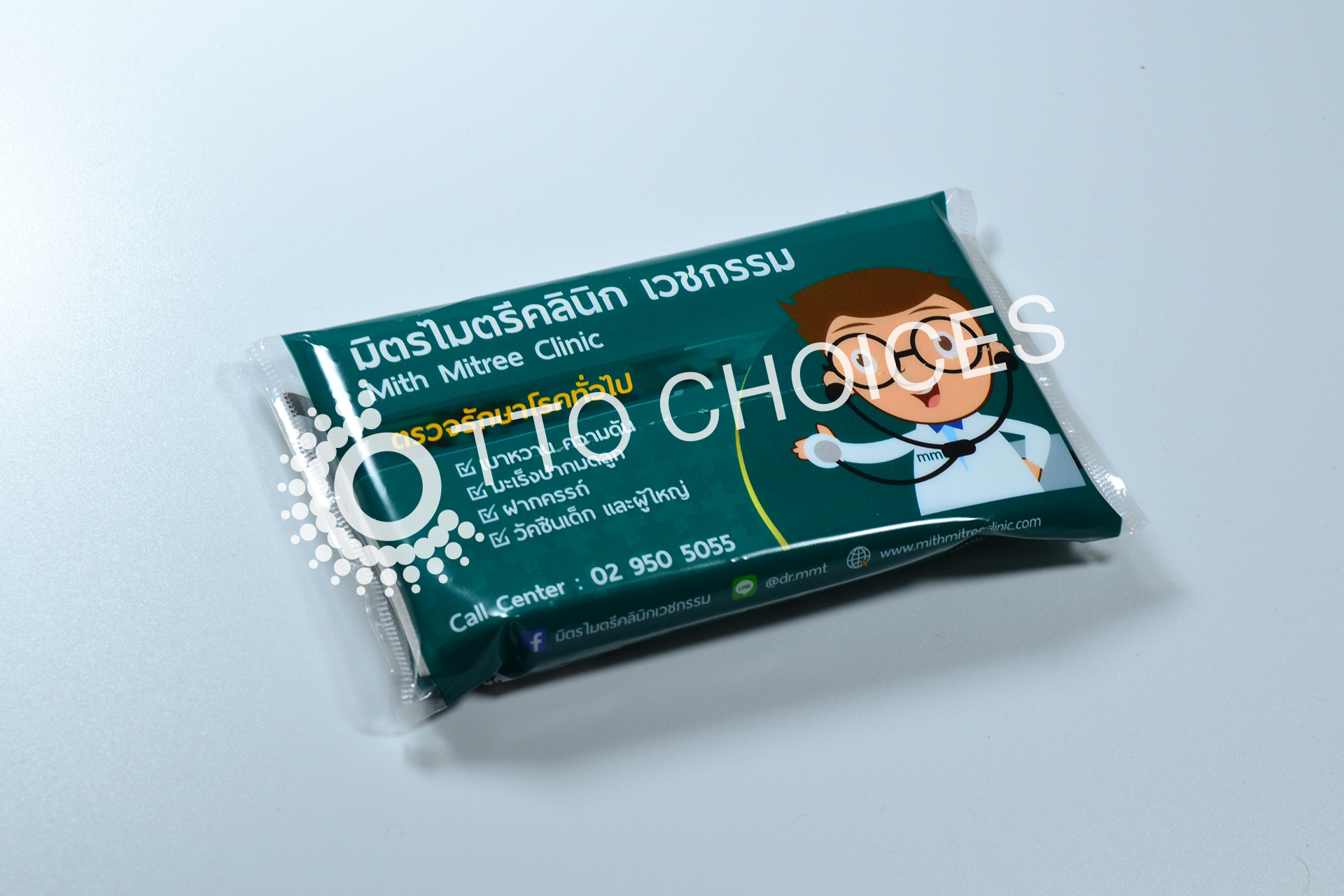 กล่องทิชชู่ ซองทิชชู่ พรีเมี่ยม ottochoices ออตโต้ช้อยส์